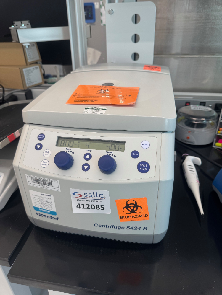Image of Eppendorf 5424R Refrigerated Centrifuge
